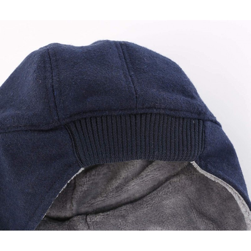 (커넥터 일) Connectyle 남성 겨울 따뜻한 귀 덥개 방한 모자
