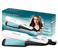 Remington 레밍턴 헤어 스트레이트너 와이드 샤인 테라피 S8550