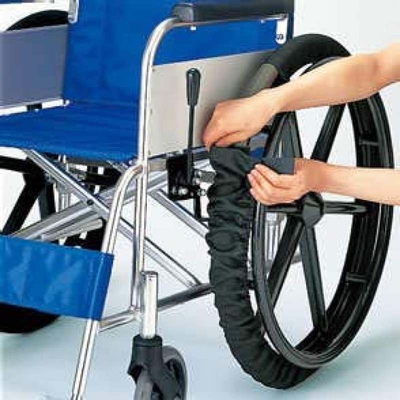 하비너스 휠체어 바퀴 커버 2개 1세트