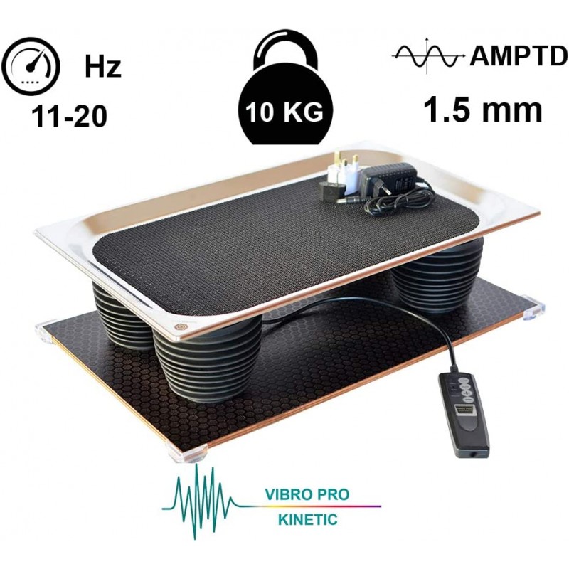 Vibro Pro Kinetic 제과 초콜릿 셰이커 기계용 소형 회전 진동 테이블 110-240V  1150RPM 진동기