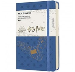 몰스킨 2022 Harry Potter Limited Edition 플래너 다이어리 올빼미 테마 하드커버 포켓 사이즈 9 x 14cm
