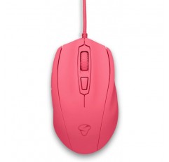 MIONIX 캐스터 - 프로스팅 옵티컬 게이밍 마우스 5000 DPI 센서 프로그래밍 가능 버튼 6개 - 128KB 메모리