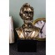 Ebros 미국  에이브러햄 링컨 대통령 흉상 9.25" 역사 교육 조각