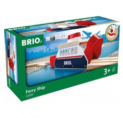 Brio World 33569 페리선 3피스 나무 장난감 기차 액세서리