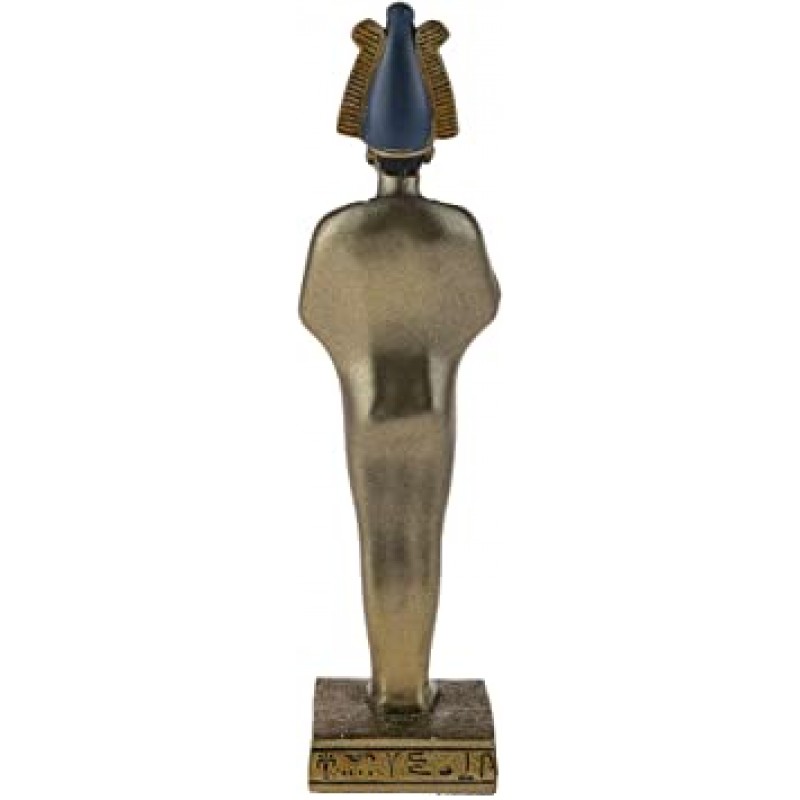lachinuse 조각상 이집트 신 오시리스 동상 인형 20cm 거실 인테리어 장식