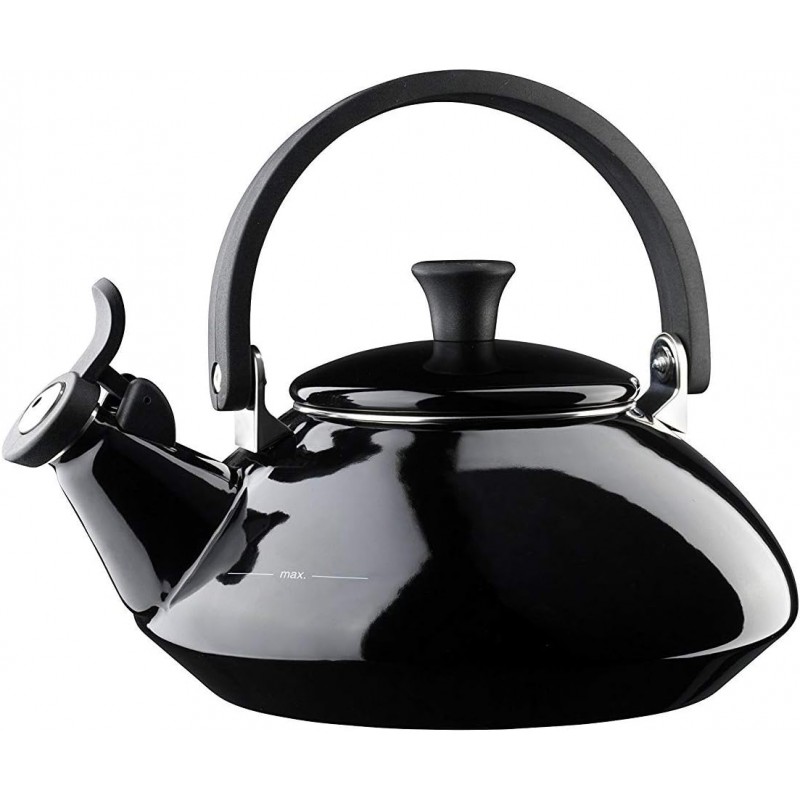 르크루제 Le Creuset 주전자 블랙, 스테인리스 스틸 1.5L