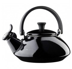 르크루제 Le Creuset 주전자 블랙, 스테인리스 스틸 1.5L