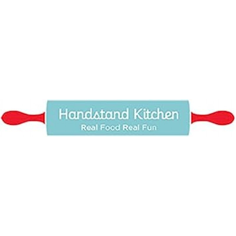 러브 하트 모양의 실리콘 컵케이크 몰드 2팩 by Handstand Kitchen