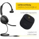 자브라 Jabra Evolve2 40 스테레오 헤드셋 블랙 - 잡음 제거 기능 헤드폰 USB-A 케이블