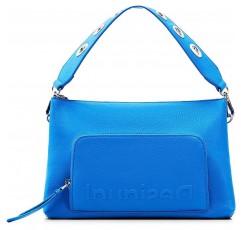 DESIGUAL 데시구알 핸드백 26cm 블루 22WAXP82