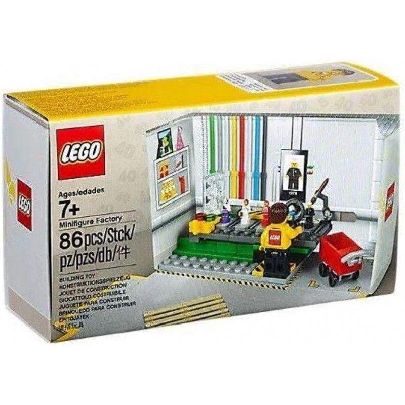 LEGO 레고 미니 피규어 세트 공장 팩토리 5005358