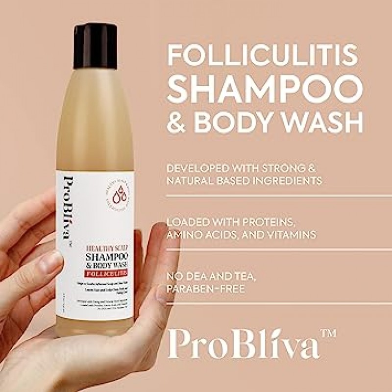 ProBliva 프로블리바 드라이스칼프 샴푸 236ml