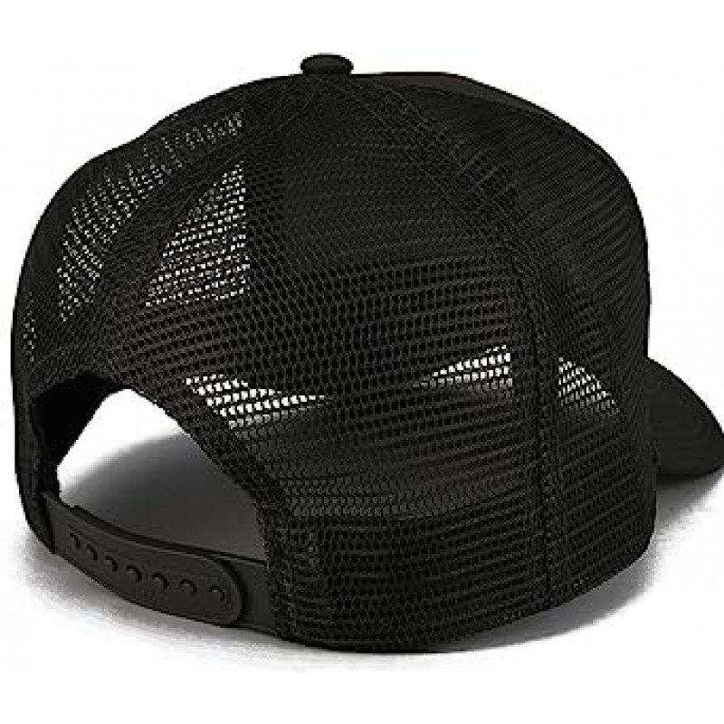 Armycrew- Wayne's World 자수 트러커 메쉬 캡