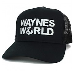 Armycrew- Wayne's World 자수 트러커 메쉬 캡