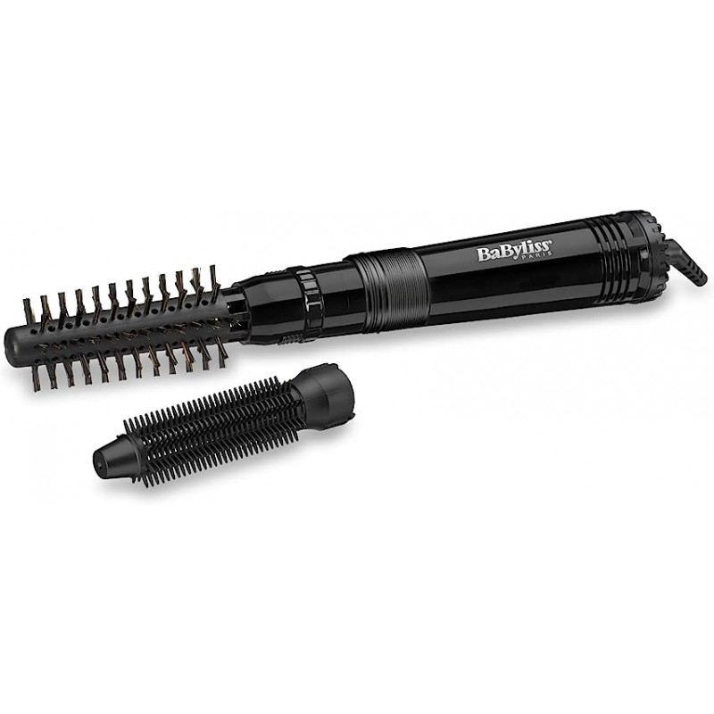 BaByliss 668E 바비리스 열풍 브러시 스타일러 1.8m 블랙 300W