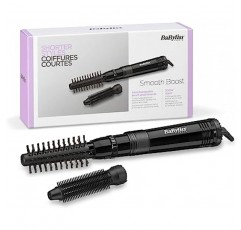 BaByliss 668E 바비리스 열풍 브러시 스타일러 1.8m 블랙 300W