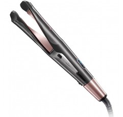 Remington 헤어 스트레이트너 2-in-1 컬 및 스트레이트 컬링 및 웨이브용 곡선형 스타일링