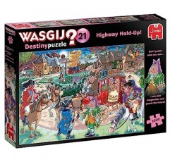점보 게임 직소퍼즐 Wasgij 데스티니 21 Motorway Rapid - 1000피스 퍼즐 조각