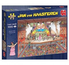 점보 Jan Van Haasteren 20025 - 유로송 콘테스트 직소 퍼즐 1000피스