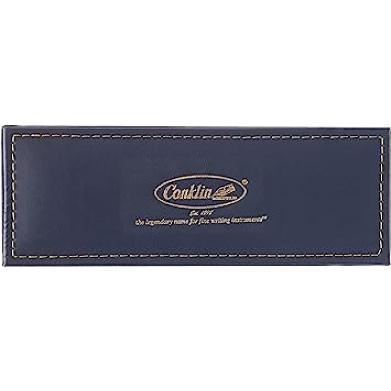 Conklin 콘클린 듀라그래프 만년필 - 넓은 펜촉 만년필, 포레스트 그린