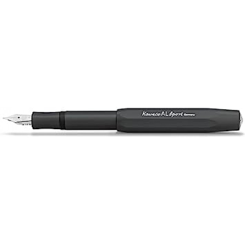 Kaweco AL SPORT 프리미엄 만년필 블랙 13cm 엑스트라 파인