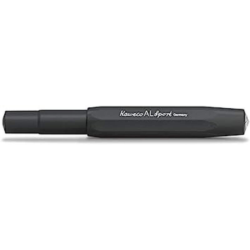 Kaweco AL SPORT 프리미엄 만년필 블랙 13cm 엑스트라 파인