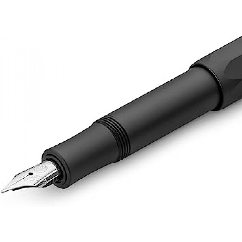 Kaweco AL SPORT 프리미엄 만년필 블랙 13cm 엑스트라 파인