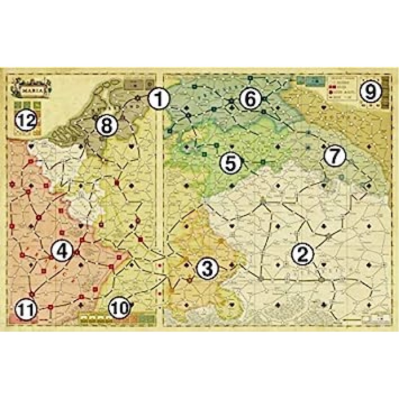 Histogame 마리아 보드게임 2~3인용 게임 14세 이상 [독일어]