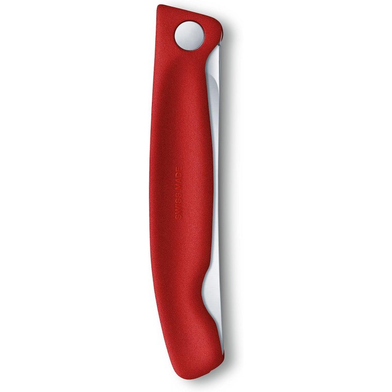 Victorinox 스위스 클래식 접이식 톱니 모양 야채 칼 식기 세척기 안전