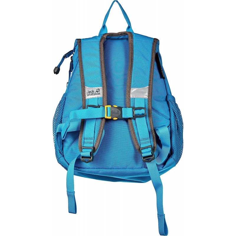 Jack Wolfskin 남녀공용 청소년 Little Joe 어린이 데이팩 블루 원 사이즈