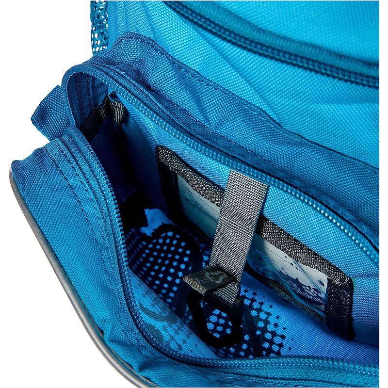Jack Wolfskin 남녀공용 청소년 Little Joe 어린이 데이팩 블루 원 사이즈