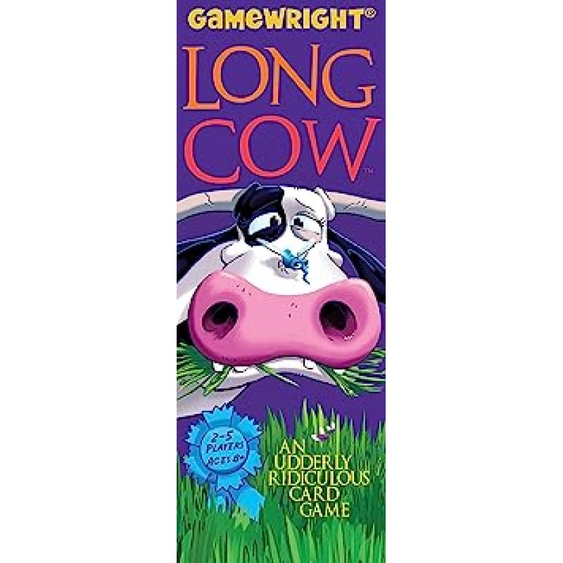 Gamewright Long Cow - 우스꽝스러운 카드 게임