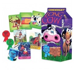 Gamewright Long Cow - 우스꽝스러운 카드 게임