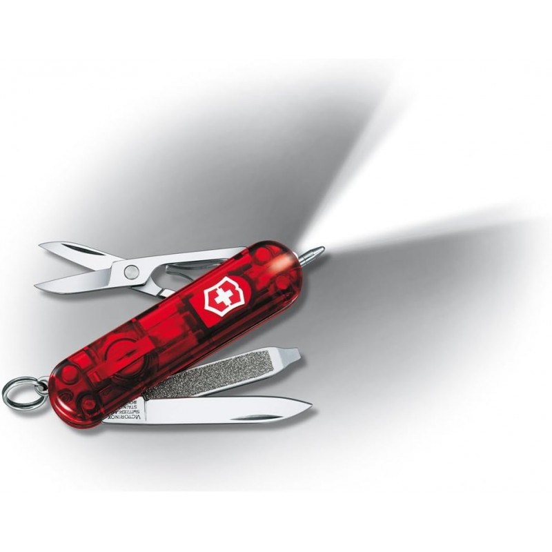 Victorinox 스위스 아미 시그니처 라이트 포켓 나이프