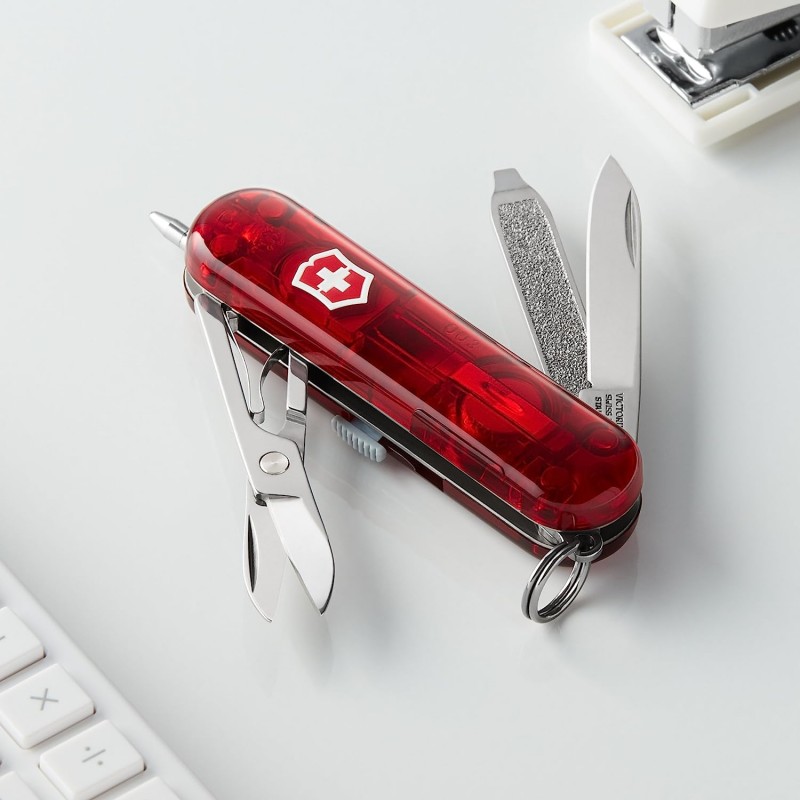 Victorinox 스위스 아미 시그니처 라이트 포켓 나이프