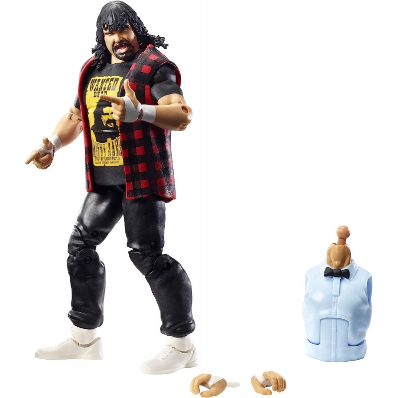 WWE MATTEL GKY52 레슬매니아  엘리트 컬렉션 액션 피규어 6인치