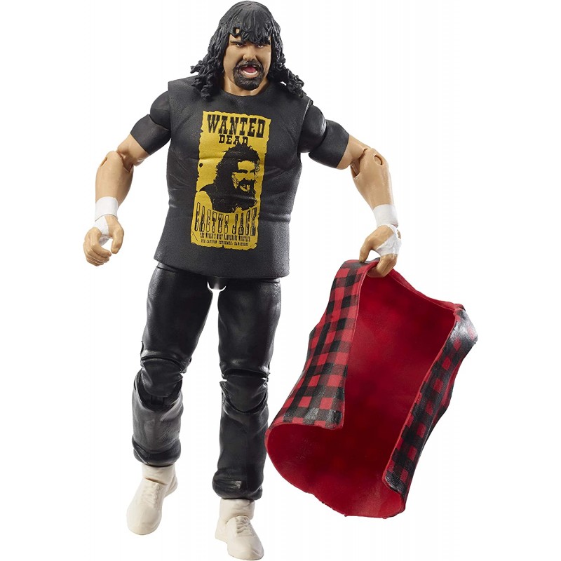 WWE MATTEL GKY52 레슬매니아  엘리트 컬렉션 액션 피규어 6인치