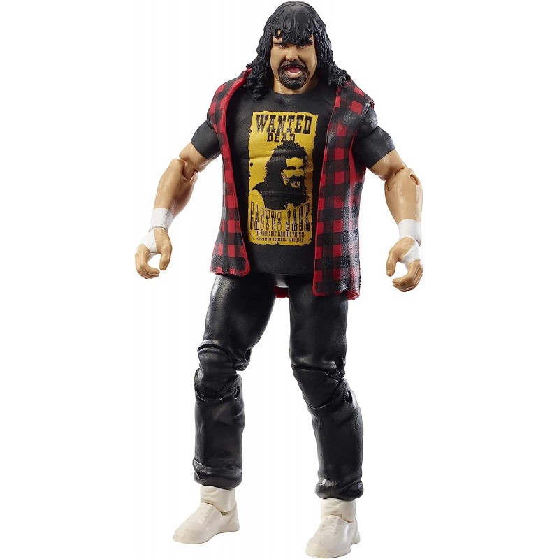 WWE MATTEL GKY52 레슬매니아  엘리트 컬렉션 액션 피규어 6인치