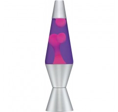 LAVA LAMP 라바 램프 퍼플/핑크 알루미늄 25W 14.5인치