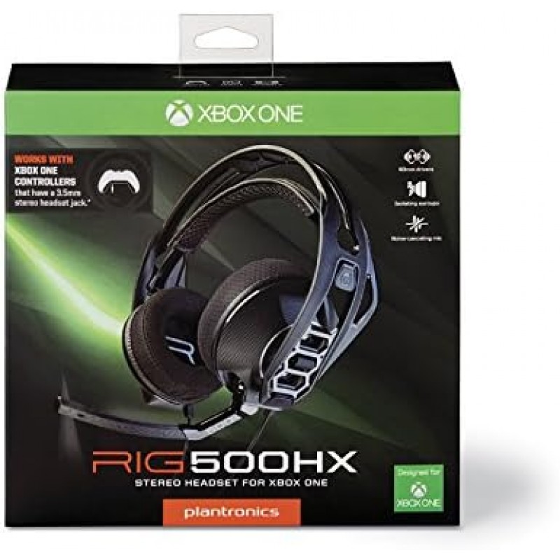 Plantronics 게이밍 헤드셋 RIG 500HX XB1