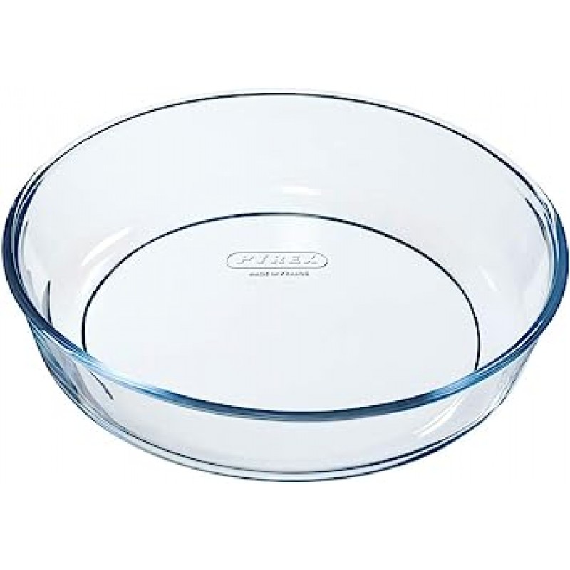 Pyrex 파이렉스 베이크 앤 인조이 28cm 유리 케이크 틀 및 26cm 케이크 틀