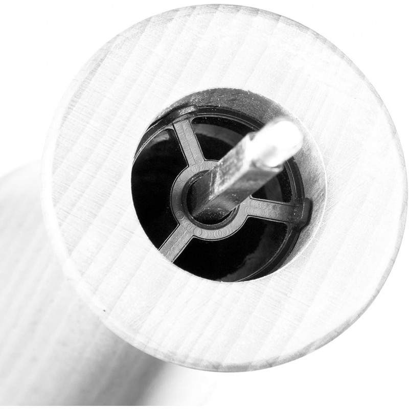 웨스트마크 클래식 소금 후추 그라인더 세라믹 화이트 5.5 x 5.5 x 25 cm