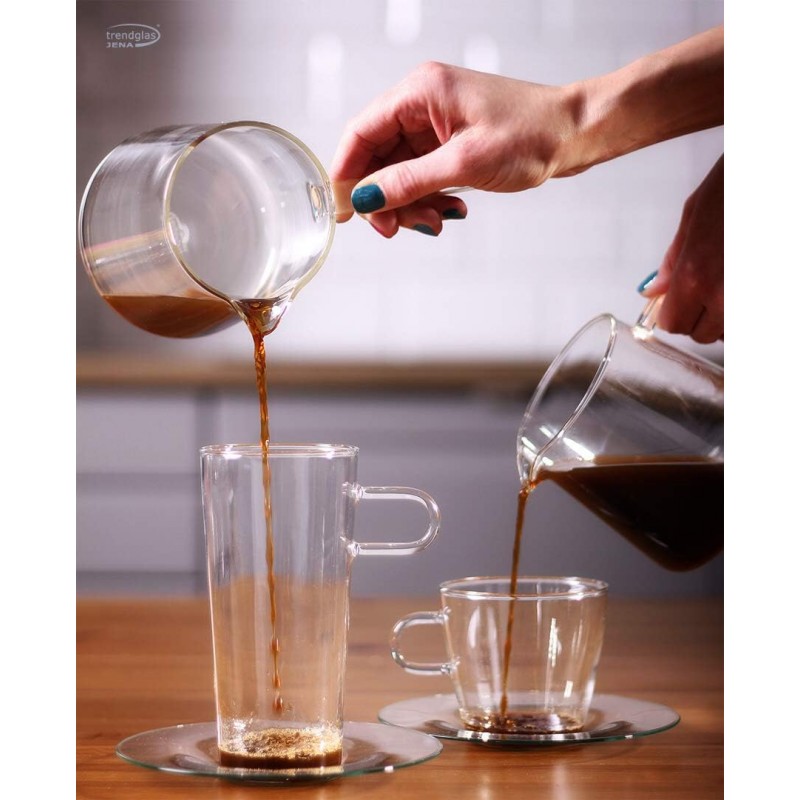 Trendglas Jena 트렌드글라스 제나 내열강화 유리 커피 저그 0.5L