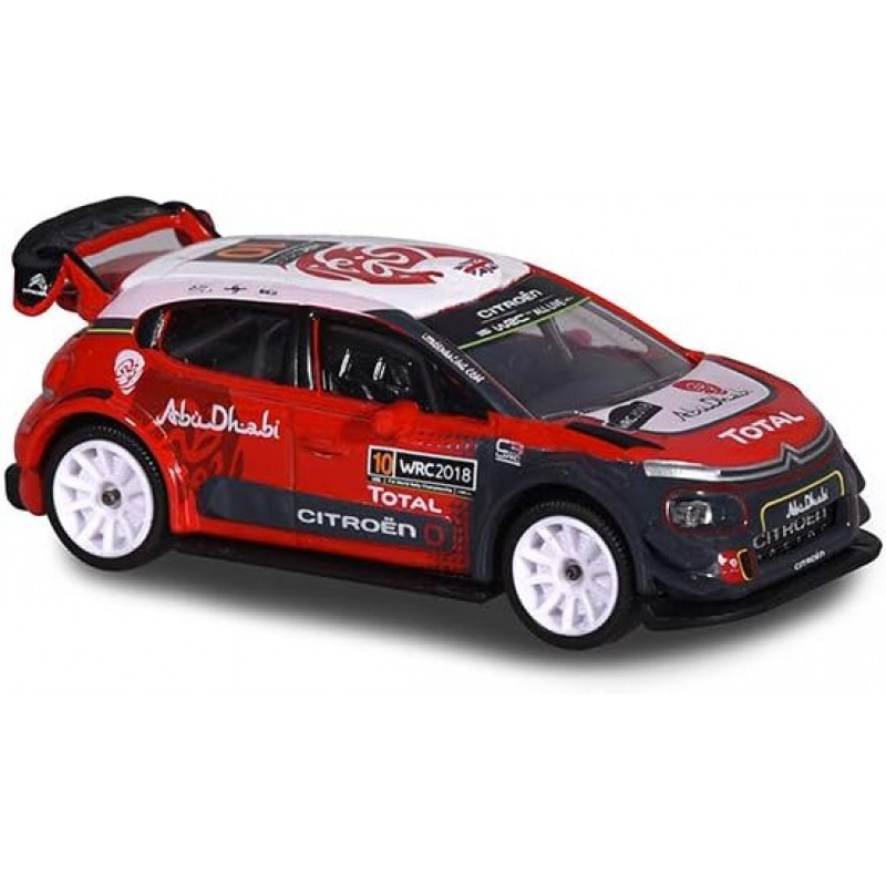 Majorette 212084012 WRC 자동차, 경주용 자동차 모델 멀티컬러 1개