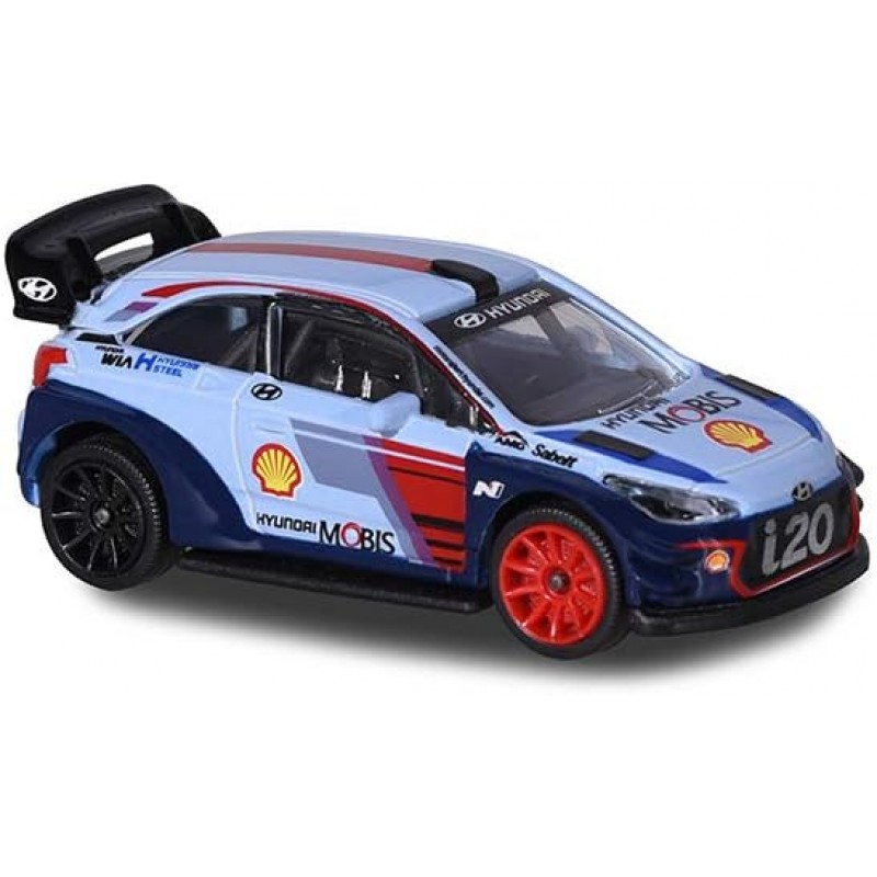 Majorette 212084012 WRC 자동차, 경주용 자동차 모델 멀티컬러 1개