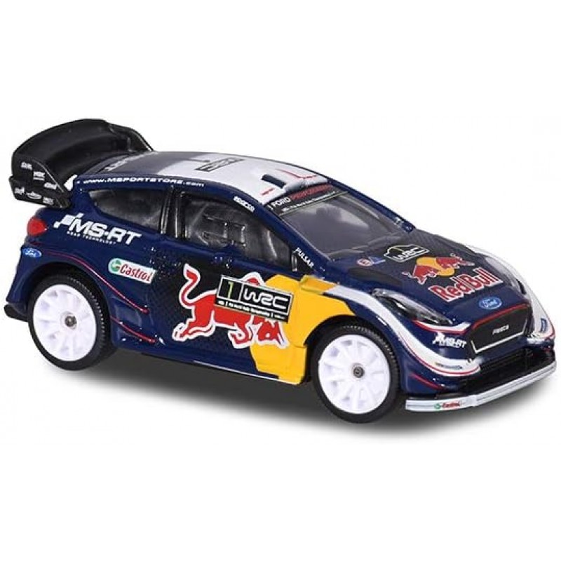 Majorette 212084012 WRC 자동차, 경주용 자동차 모델 멀티컬러 1개