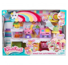 Kindi Kids Kitty Petkin 슈퍼마켓 50003 키즈 플레이 하우스 장난감