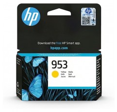 HP 953 잉크젯 카트리지 프린터 옐로우 표준 단일 팩
