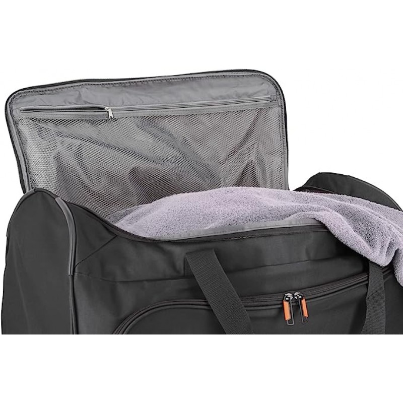 트래블라이트 Travelite Basics Fresh Duffle 71 cm 여행용 트롤리 가방 L 블랙