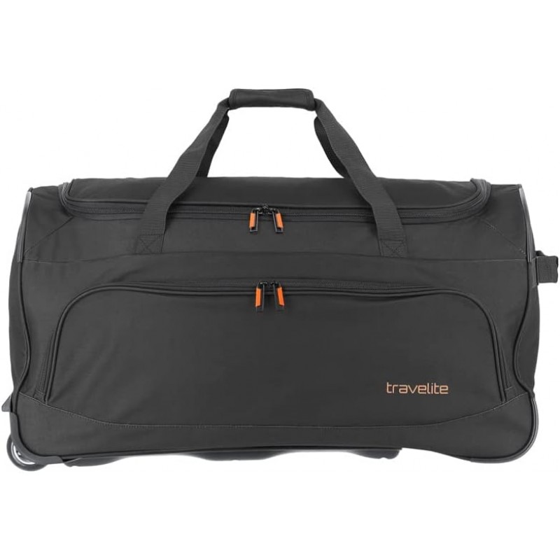 트래블라이트 Travelite Basics Fresh Duffle 71 cm 여행용 트롤리 가방 L 블랙